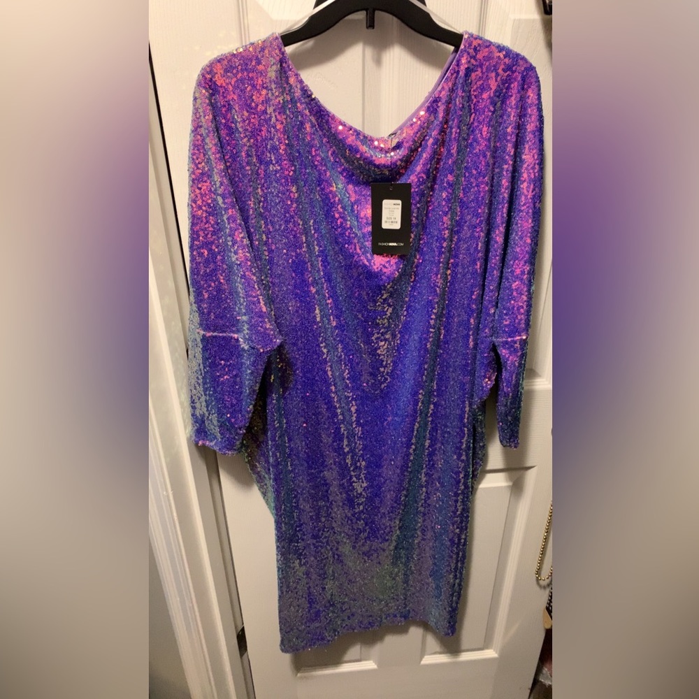 Show stopper party dress!